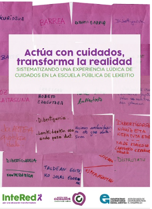 Actúa con cuidados, transforma la realidad