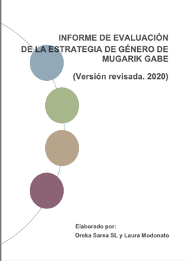 Informe de evaluación de la estrategia de género de Mugarik Gabe